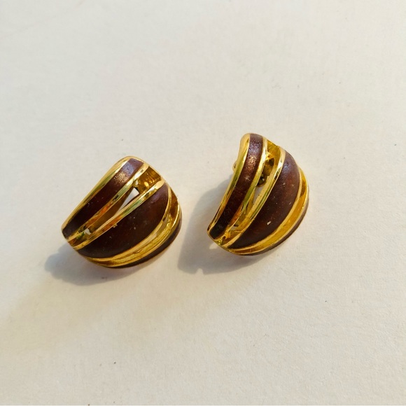 Vintage ORENA PARIS Clip-On Earrings (2 pairs) - Picture 4 of 8